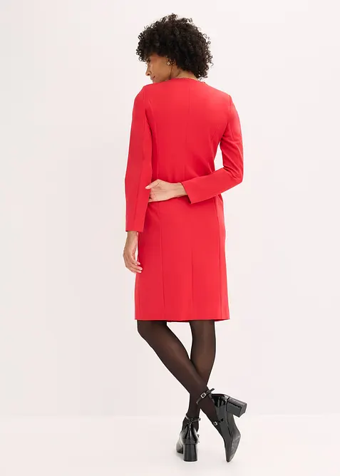 Blazerkleid mit Spitzenkante, bonprix