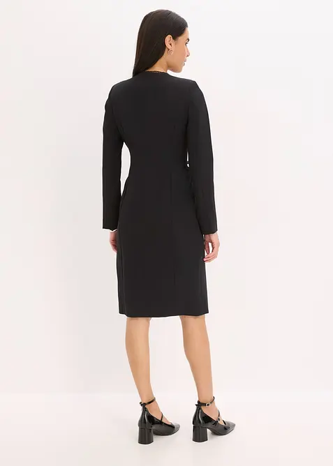 Blazerkleid mit Spitzenkante, bonprix