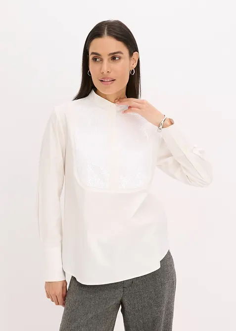 Paillettentunika, bonprix