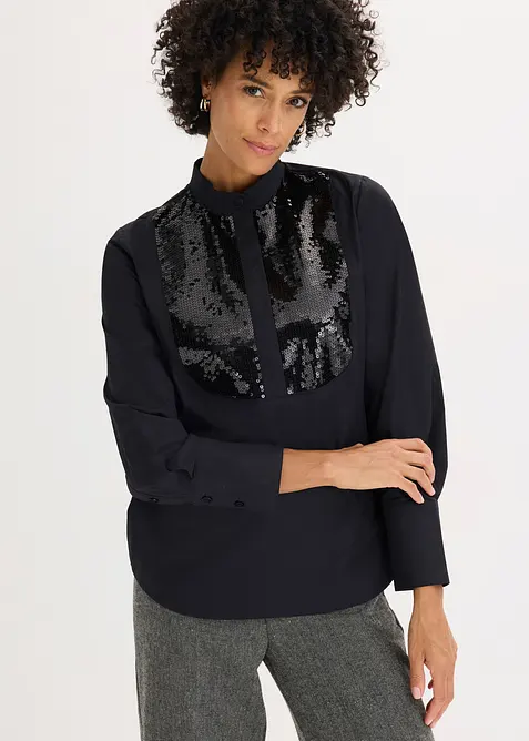 Paillettentunika, bonprix