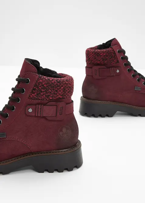 Rieker Schnür Boot mit Tex-Membran, Rieker