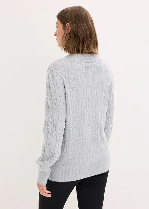 Gilet en maille, bonprix