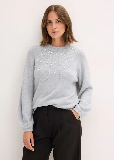 Pull en fine maille, bonprix