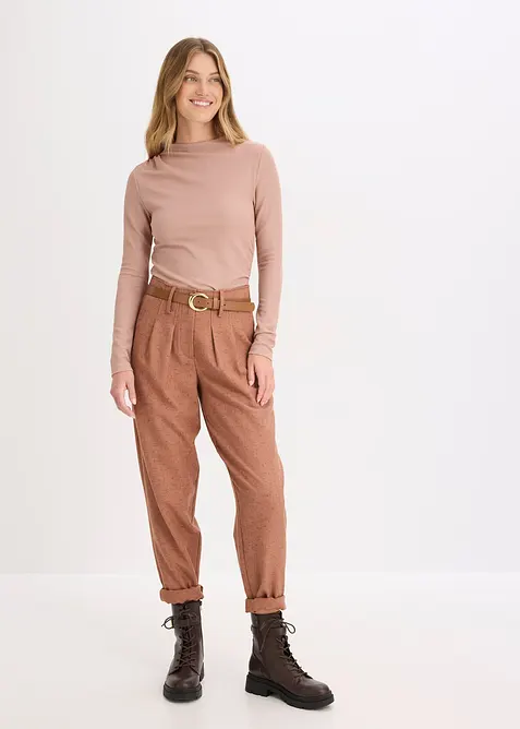 T-shirt manches longues, bonprix