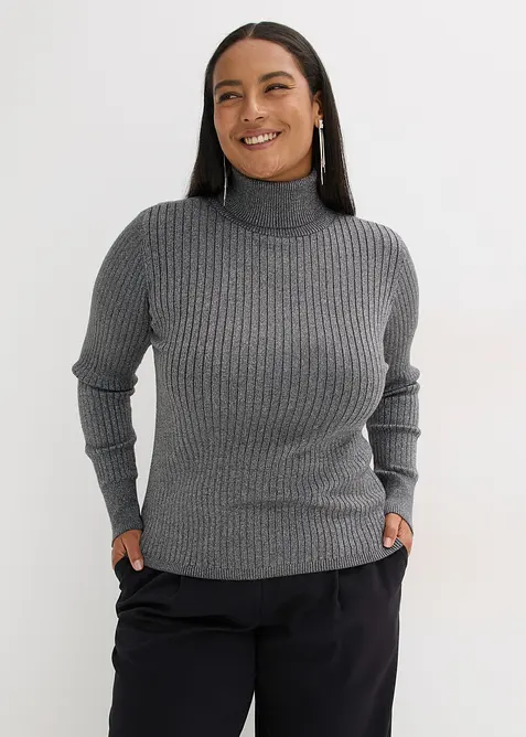 Ripp-Pullover, bonprix