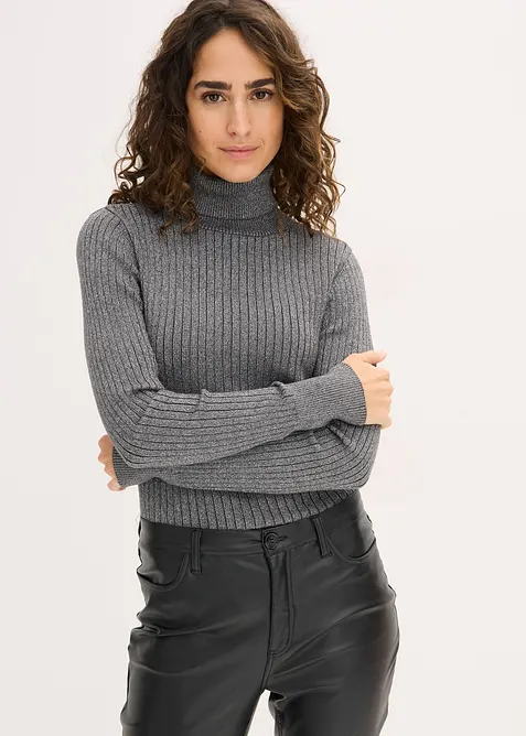 Ripp-Pullover, bonprix