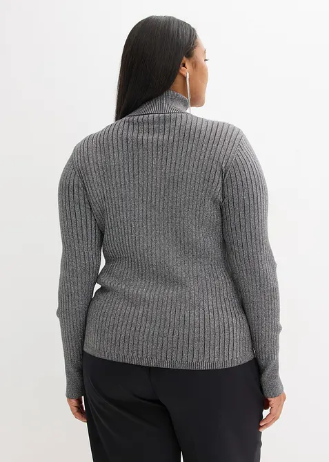 Ripp-Pullover, bonprix