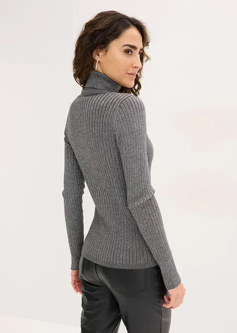 Ripp-Pullover, bonprix