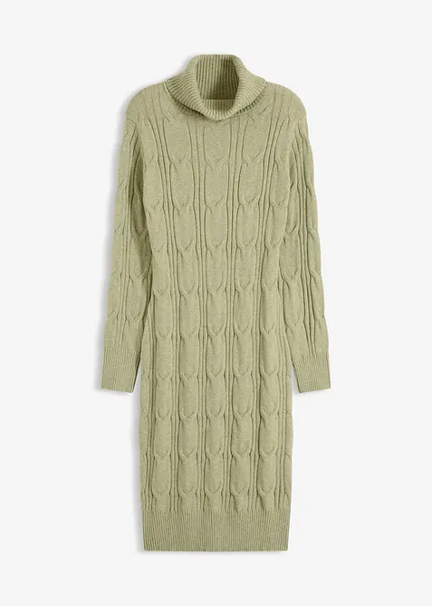 Robe en maille, bonprix