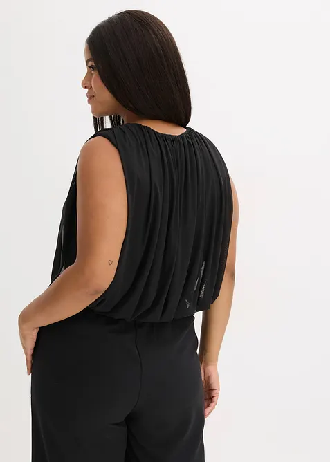 Shirt aus feinem Mesh, bonprix