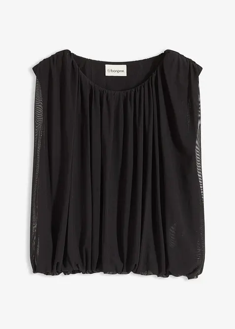 Shirt aus feinem Mesh, bonprix