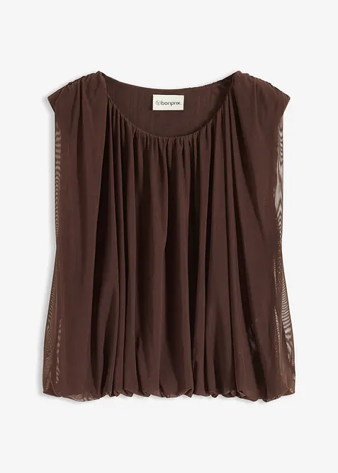 T-shirt en mesh délicat, bonprix