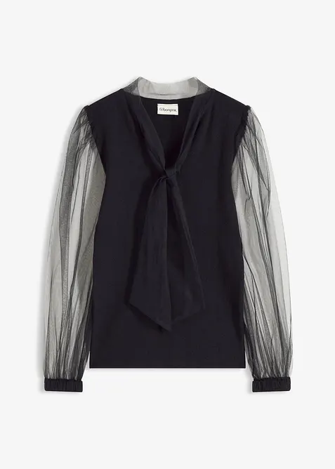 Pullover aus fließendem Viskose-Mix, bonprix