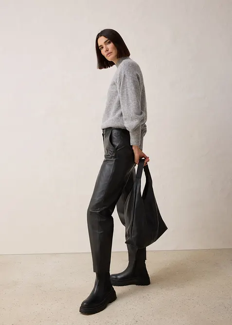 Wollpullover mit Alpakawolle, bonprix