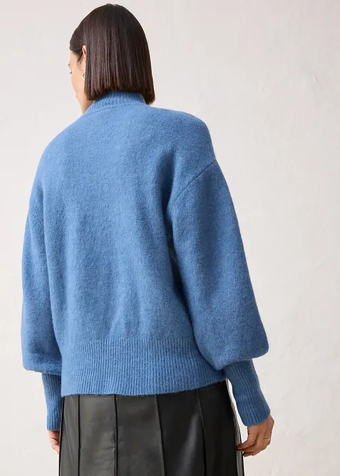 Wollpullover mit Alpakawolle, bonprix