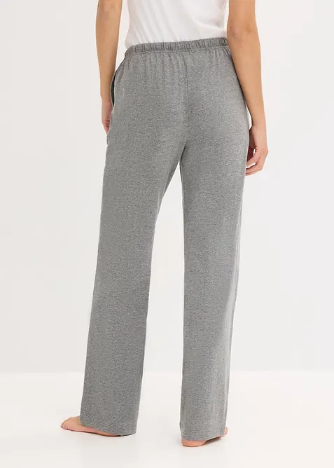 Lot de 2 pantalons de pyjama à poches latérales, bonprix