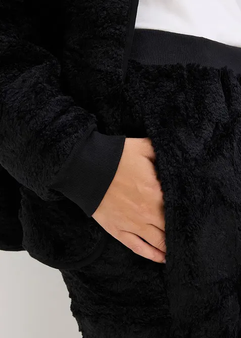 Ensemble d’intérieur en peluche, bonprix