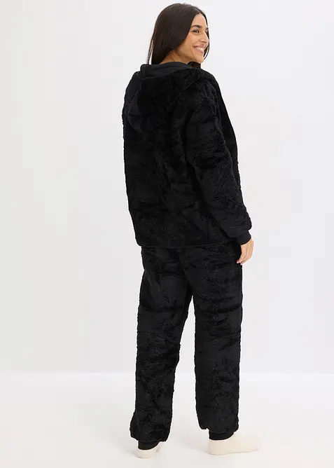 Ensemble d’intérieur en peluche, bonprix