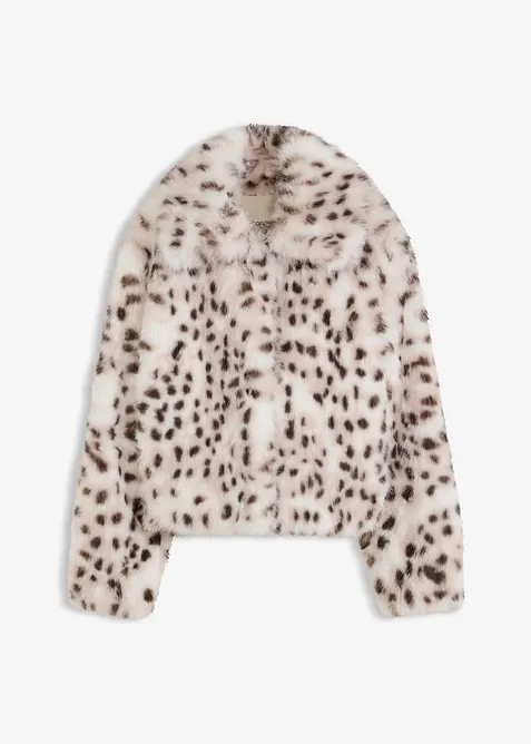 Veste en peluche, bonprix