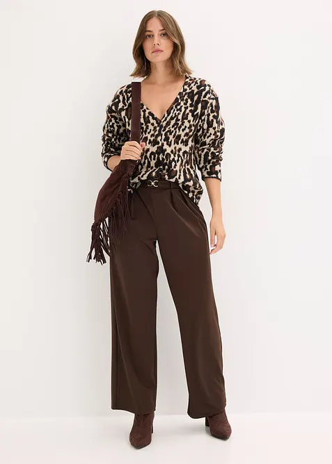 Jacquard-Strickjacke, bonprix