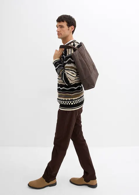 Pull en grosse maille 100% coton, bonprix