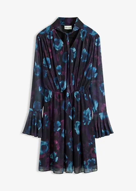 Robe en mesh doux, bonprix