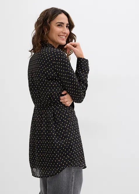 2-in-1 Bluse für die Schwangerschaft und danach aus Chiffon, bonprix