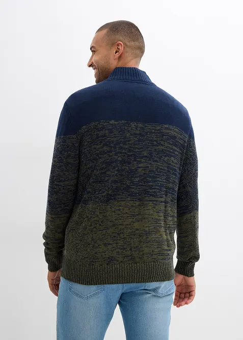 Pull camionneur doux en grosse maille, bonprix