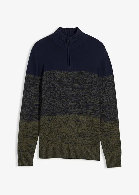 Pull camionneur doux en grosse maille, bonprix