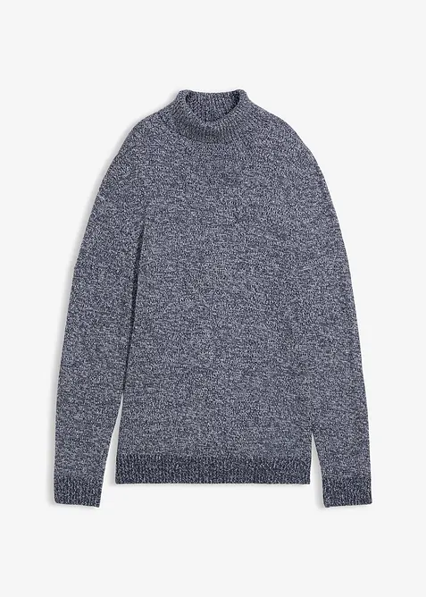 Pull col roulé 100% coton, bonprix