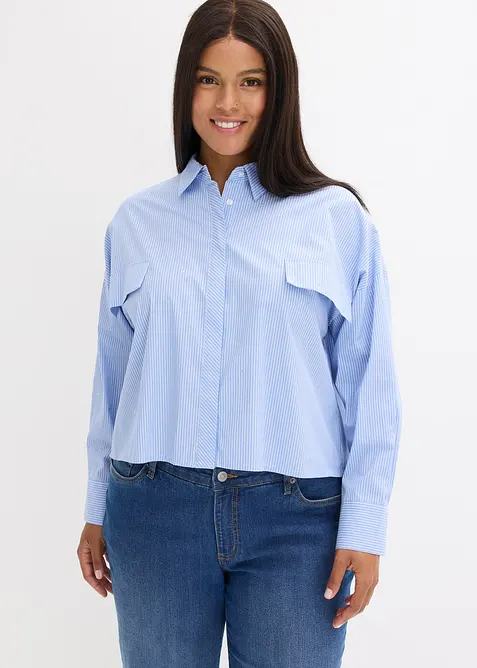 Blouse oversize, bonprix