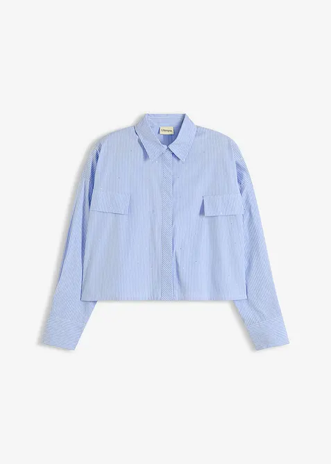 Blouse oversize, bonprix