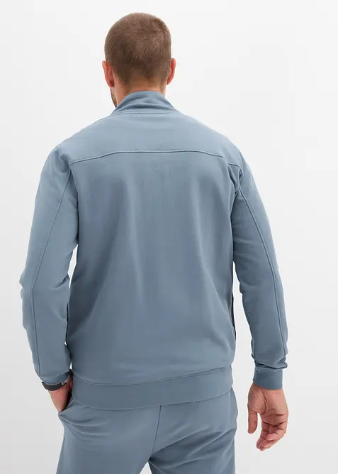 Sweat zippé, bonprix