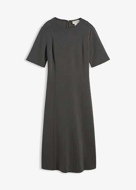 Jerseykleid aus flie&szlig;endem Viskose-Mix, bonprix