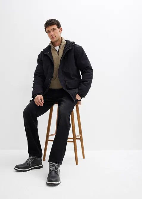 Veste d’hiver en toile robuste, bonprix