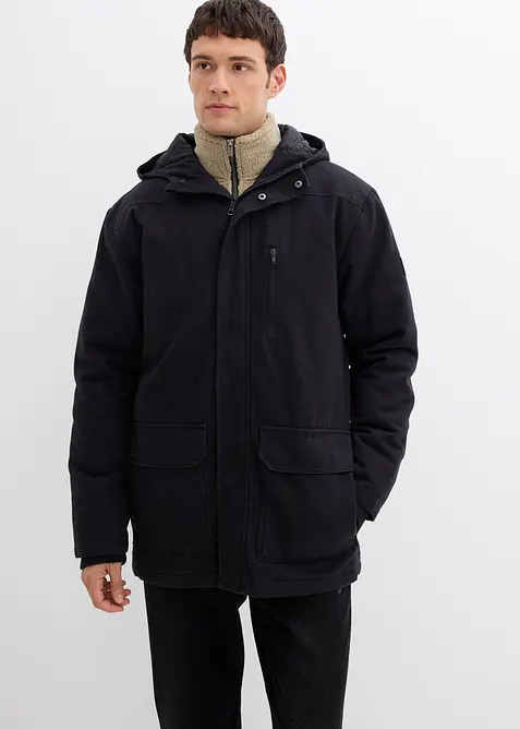 Veste d’hiver en toile robuste, bonprix