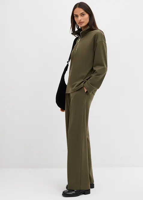 Troyer aus Viskose-Mix, bonprix