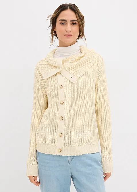 Grobstrick-Pullover, bonprix