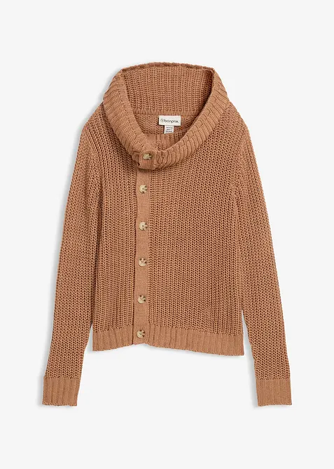 Grobstrick-Pullover, bonprix