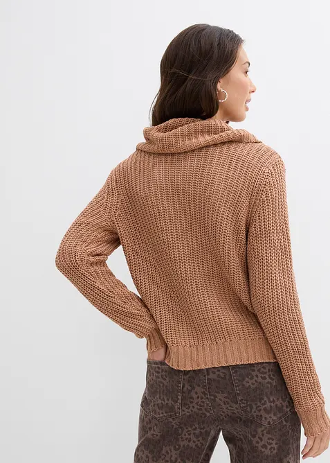 Grobstrick-Pullover, bonprix