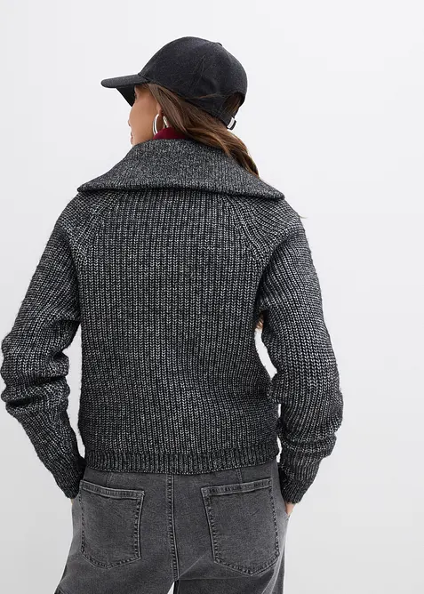 Troyer aus weichem Woll-Mix, bonprix