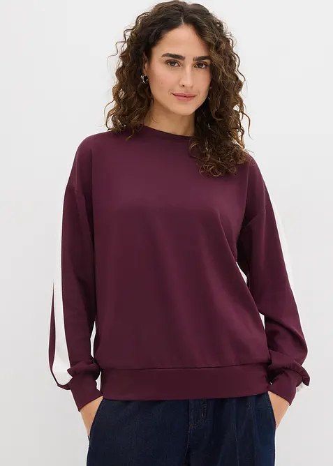 Sweat-shirt oversize, bonprix
