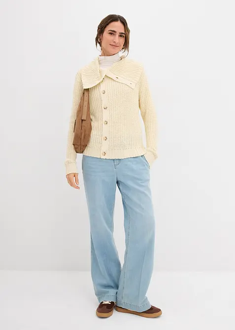 Grobstrick-Pullover, bonprix