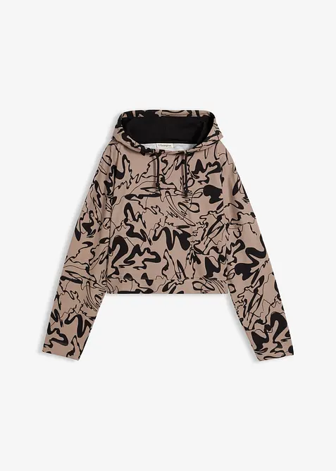 Sweat à capuche 100% coton, bonprix