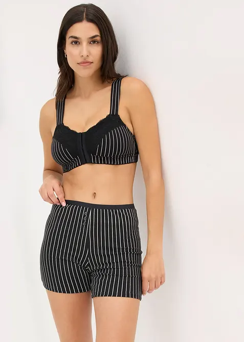 Damen Taillen Boxer mit längerem Bein (4er Pack), bonprix