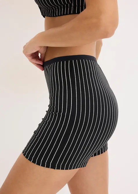 Damen Taillen Boxer mit längerem Bein (4er Pack), bonprix