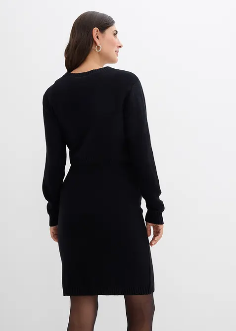 Ensemble pull et jupe pour la grossesse et après (2 pces), bonprix