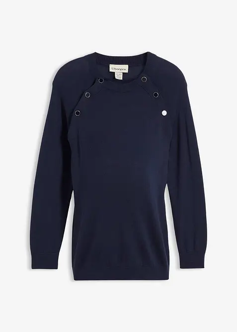 Pull de grossesse et d’allaitement 100% coton, bonprix