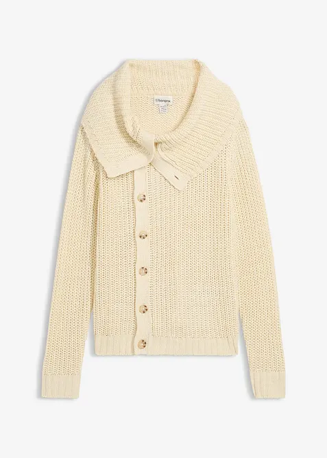 Grobstrick-Pullover, bonprix