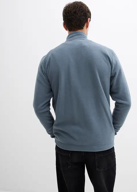 weiche Fleecejacke mit praktischen Rei&szlig;verschlusstaschen, bonprix